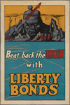 Beat Back the Hun with Liberty Bonds