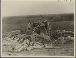 “Artillery shell casing being ejected…”