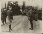 “General Pershing and Marshal Foch…”