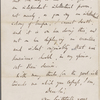 Arnold, Matthew, ALS to W. D. O'Connor. Sep. 16, 1866.