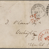 Arnold, Matthew, ALS to W. D. O'Connor. Sep. 16, 1866.