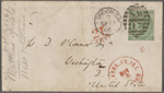 Arnold, Matthew, ALS to W. D. O'Connor. Sep. 16, 1866.
