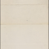 Bucke, Richard Maurice, Circular letter asking for information about WW, signed, addressed to [Ellen M.] O'Connor. Jun. 10, 1880. 