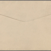 Bucke, Richard Maurice, Circular letter asking for information about WW, signed, addressed to [Ellen M.] O'Connor. Jun. 10, 1880. 