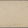 Bucke, Richard Maurice, TLS and 5 TS copies of letters to Thomas B. Harned, Jul. 24, 1899- Feb. 14, 1902.