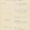 Bucke, Richard Maurice, TLS and 5 TS copies of letters to Thomas B. Harned, Jul. 24, 1899- Feb. 14, 1902.