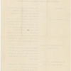 Bucke, Richard Maurice, TLS and 5 TS copies of letters to Thomas B. Harned, Jul. 24, 1899- Feb. 14, 1902.
