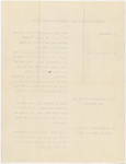 Bucke, Richard Maurice, TLS and 5 TS copies of letters to Thomas B. Harned, Jul. 24, 1899- Feb. 14, 1902.