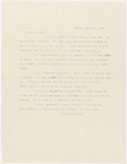 Bucke, Richard Maurice, TLS and 5 TS copies of letters to Thomas B. Harned, Jul. 24, 1899- Feb. 14, 1902.