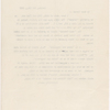 Bucke, Richard Maurice, TLS and 5 TS copies of letters to Thomas B. Harned, Jul. 24, 1899- Feb. 14, 1902.