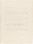 Bucke, Richard Maurice, TLS and 5 TS copies of letters to Thomas B. Harned, Jul. 24, 1899- Feb. 14, 1902.