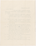 Bucke, Richard Maurice, TLS and 5 TS copies of letters to Thomas B. Harned, Jul. 24, 1899- Feb. 14, 1902.