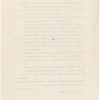 Bucke, Richard Maurice, TLS and 5 TS copies of letters to Thomas B. Harned, Jul. 24, 1899- Feb. 14, 1902.