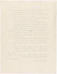 Bucke, Richard Maurice, TLS and 5 TS copies of letters to Thomas B. Harned, Jul. 24, 1899- Feb. 14, 1902.