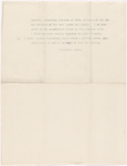 Bucke, Richard Maurice, TLS and 5 TS copies of letters to Thomas B. Harned, Jul. 24, 1899- Feb. 14, 1902.
