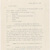 Bucke, Richard Maurice, TLS and 5 TS copies of letters to Thomas B. Harned, Jul. 24, 1899- Feb. 14, 1902.