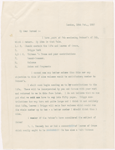 Bucke, Richard Maurice, TLS and 5 TS copies of letters to Thomas B. Harned, Jul. 24, 1899- Feb. 14, 1902.
