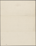 Bucke, Richard Maurice, ALS to [Ellen M. O'Connor] Calder, Apr. 18, 1892. With carbon copy of "Last days," extracts from H. L. Traubel's letters to Bucke, Dec. 29, [1891] - Mar. 26, [1892]. 
