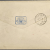 Bucke, Richard Maurice, ALS to [Ellen M. O'Connor] Calder, Apr. 18, 1892. With carbon copy of "Last days," extracts from H. L. Traubel's letters to Bucke, Dec. 29, [1891] - Mar. 26, [1892]. 