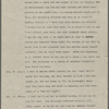Bucke, Richard Maurice, ALS to [Ellen M. O'Connor] Calder, Apr. 18, 1892. With carbon copy of "Last days," extracts from H. L. Traubel's letters to Bucke, Dec. 29, [1891] - Mar. 26, [1892]. 