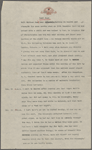 Bucke, Richard Maurice, ALS to [Ellen M. O'Connor] Calder, Apr. 18, 1892. With carbon copy of "Last days," extracts from H. L. Traubel's letters to Bucke, Dec. 29, [1891] - Mar. 26, [1892]. 