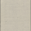 Bucke, Richard Maurice, ALS to [Ellen M. O'Connor] Calder, Apr. 18, 1892. With carbon copy of "Last days," extracts from H. L. Traubel's letters to Bucke, Dec. 29, [1891] - Mar. 26, [1892]. 
