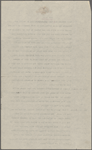 Bucke, Richard Maurice, ALS to [Ellen M. O'Connor] Calder, Apr. 18, 1892. With carbon copy of "Last days," extracts from H. L. Traubel's letters to Bucke, Dec. 29, [1891] - Mar. 26, [1892]. 