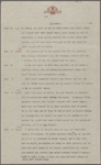Bucke, Richard Maurice, ALS to [Ellen M. O'Connor] Calder, Apr. 18, 1892. With carbon copy of "Last days," extracts from H. L. Traubel's letters to Bucke, Dec. 29, [1891] - Mar. 26, [1892]. 