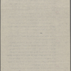 Bucke, Richard Maurice, ALS to [Ellen M. O'Connor] Calder, Apr. 18, 1892. With carbon copy of "Last days," extracts from H. L. Traubel's letters to Bucke, Dec. 29, [1891] - Mar. 26, [1892]. 