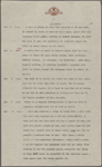 Bucke, Richard Maurice, ALS to [Ellen M. O'Connor] Calder, Apr. 18, 1892. With carbon copy of "Last days," extracts from H. L. Traubel's letters to Bucke, Dec. 29, [1891] - Mar. 26, [1892]. 