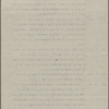Bucke, Richard Maurice, ALS to [Ellen M. O'Connor] Calder, Apr. 18, 1892. With carbon copy of "Last days," extracts from H. L. Traubel's letters to Bucke, Dec. 29, [1891] - Mar. 26, [1892]. 