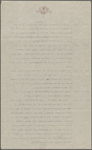 Bucke, Richard Maurice, ALS to [Ellen M. O'Connor] Calder, Apr. 18, 1892. With carbon copy of "Last days," extracts from H. L. Traubel's letters to Bucke, Dec. 29, [1891] - Mar. 26, [1892]. 