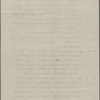 Bucke, Richard Maurice, ALS to [Ellen M. O'Connor] Calder, Apr. 18, 1892. With carbon copy of "Last days," extracts from H. L. Traubel's letters to Bucke, Dec. 29, [1891] - Mar. 26, [1892]. 