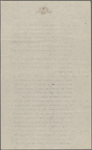 Bucke, Richard Maurice, ALS to [Ellen M. O'Connor] Calder, Apr. 18, 1892. With carbon copy of "Last days," extracts from H. L. Traubel's letters to Bucke, Dec. 29, [1891] - Mar. 26, [1892]. 