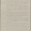 Bucke, Richard Maurice, ALS to [Ellen M. O'Connor] Calder, Apr. 18, 1892. With carbon copy of "Last days," extracts from H. L. Traubel's letters to Bucke, Dec. 29, [1891] - Mar. 26, [1892]. 