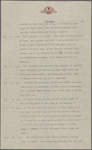 Bucke, Richard Maurice, ALS to [Ellen M. O'Connor] Calder, Apr. 18, 1892. With carbon copy of "Last days," extracts from H. L. Traubel's letters to Bucke, Dec. 29, [1891] - Mar. 26, [1892]. 