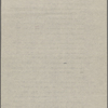 Bucke, Richard Maurice, ALS to [Ellen M. O'Connor] Calder, Apr. 18, 1892. With carbon copy of "Last days," extracts from H. L. Traubel's letters to Bucke, Dec. 29, [1891] - Mar. 26, [1892]. 