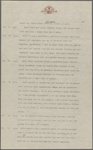 Bucke, Richard Maurice, ALS to [Ellen M. O'Connor] Calder, Apr. 18, 1892. With carbon copy of "Last days," extracts from H. L. Traubel's letters to Bucke, Dec. 29, [1891] - Mar. 26, [1892]. 