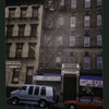 Block 223: East Broadway between Clinton Street and Montgomery Street (east side)