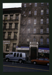 Block 223: East Broadway between Clinton Street and Montgomery Street (east side)
