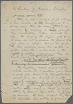 Burroughs, John, The Question of American Literature, holograph MS, dated Dec. 27, 1876, unsigned, with corrections by Walt Whitman.