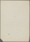 Burroughs, John, The Question of American Literature, holograph MS, dated Dec. 27, 1876, unsigned, with corrections by Walt Whitman.