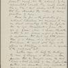 Burroughs, John, The Question of American Literature, holograph MS, dated Dec. 27, 1876, unsigned, with corrections by Walt Whitman.