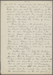 Burroughs, John, The Question of American Literature, holograph MS, dated Dec. 27, 1876, unsigned, with corrections by Walt Whitman.