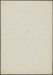 Burroughs, John, The Question of American Literature, holograph MS, dated Dec. 27, 1876, unsigned, with corrections by Walt Whitman.