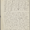 Burroughs, John, The Question of American Literature, holograph MS, dated Dec. 27, 1876, unsigned, with corrections by Walt Whitman.