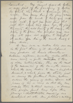 Burroughs, John, The Question of American Literature, holograph MS, dated Dec. 27, 1876, unsigned, with corrections by Walt Whitman.