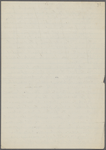 Burroughs, John, The Question of American Literature, holograph MS, dated Dec. 27, 1876, unsigned, with corrections by Walt Whitman.