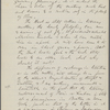 Burroughs, John, The Question of American Literature, holograph MS, dated Dec. 27, 1876, unsigned, with corrections by Walt Whitman.