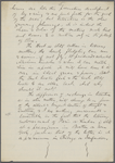 Burroughs, John, The Question of American Literature, holograph MS, dated Dec. 27, 1876, unsigned, with corrections by Walt Whitman.